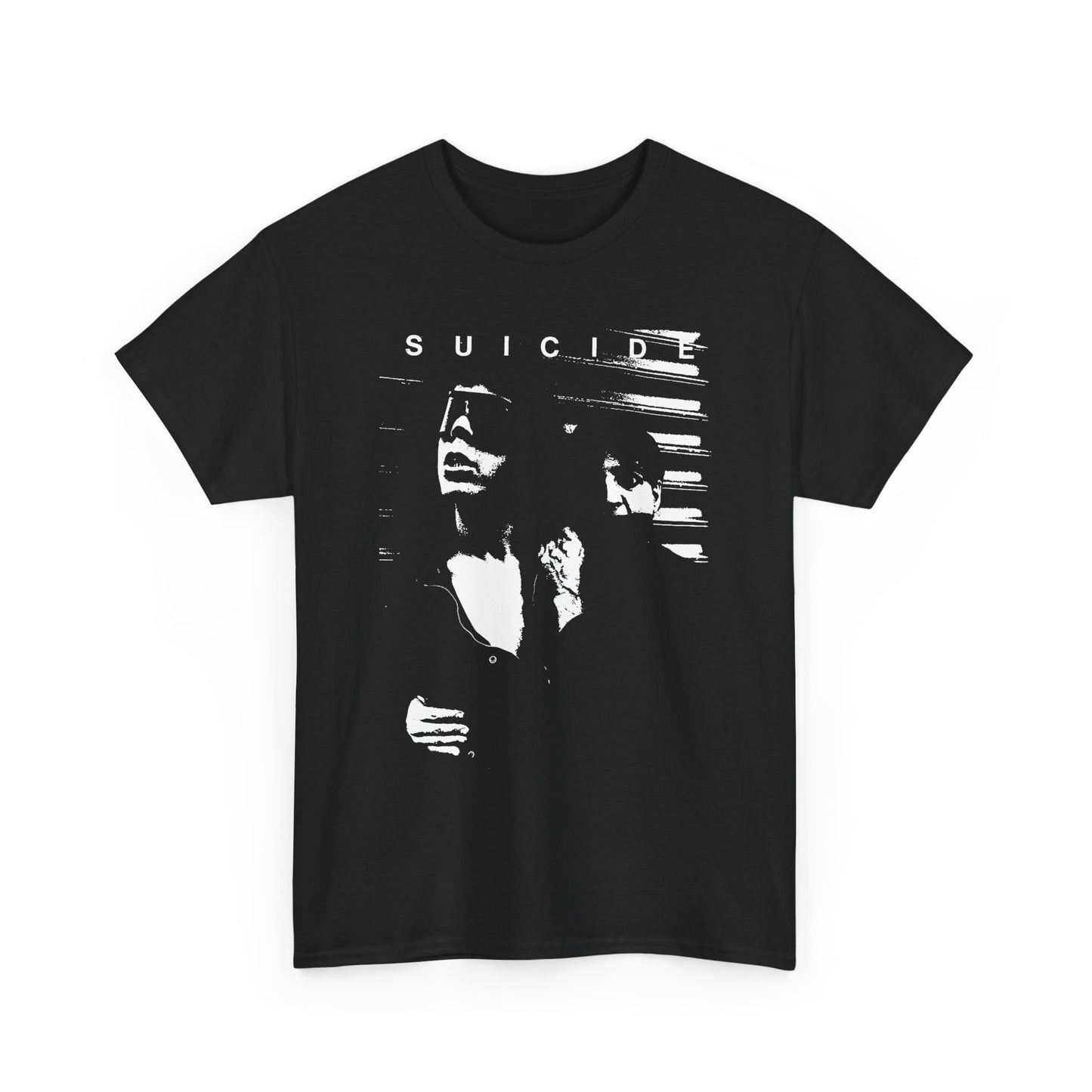 1980 zig zag magazine article on the band suicide graphic tshirt