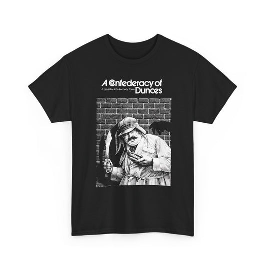a confederacy of dunces john kennedy toole book cover tshirt