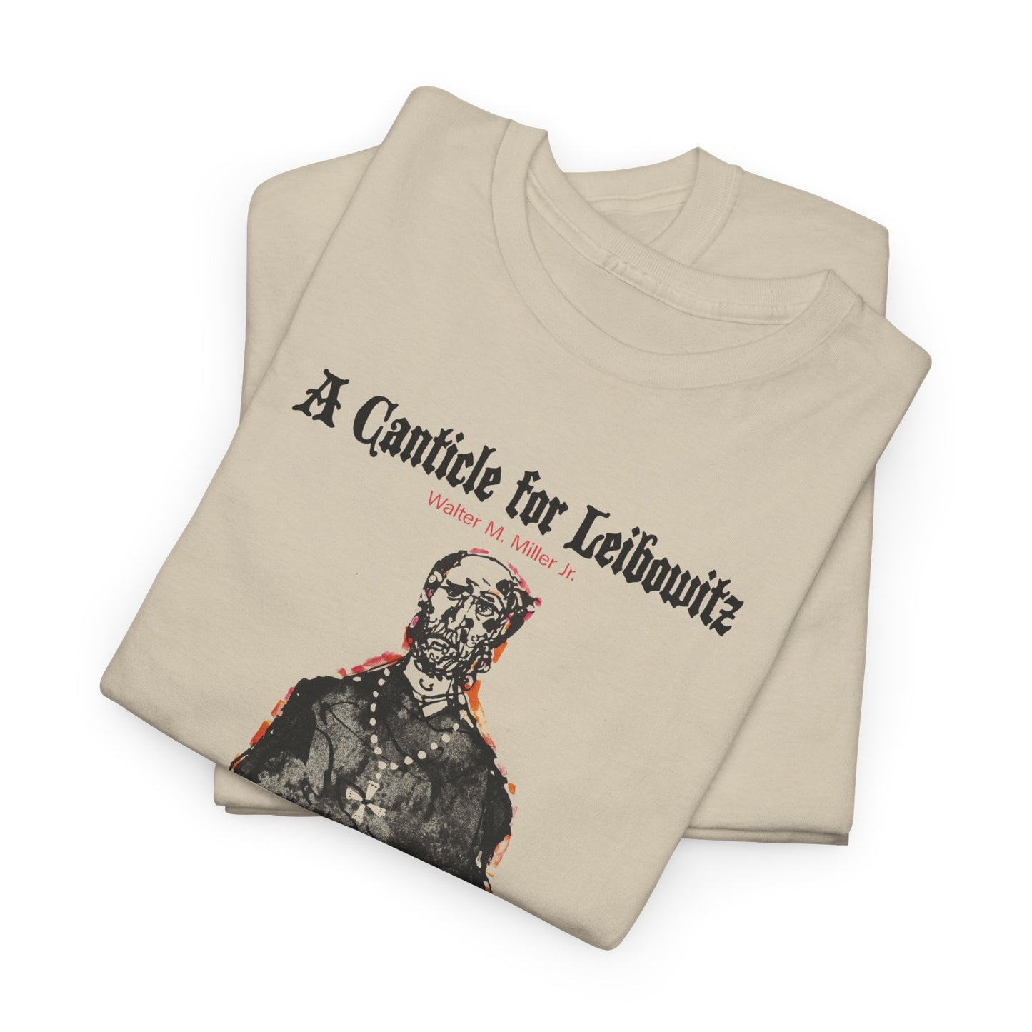 a canticle for leibowitz 1959  walter m. miller Jr book cover tshirt