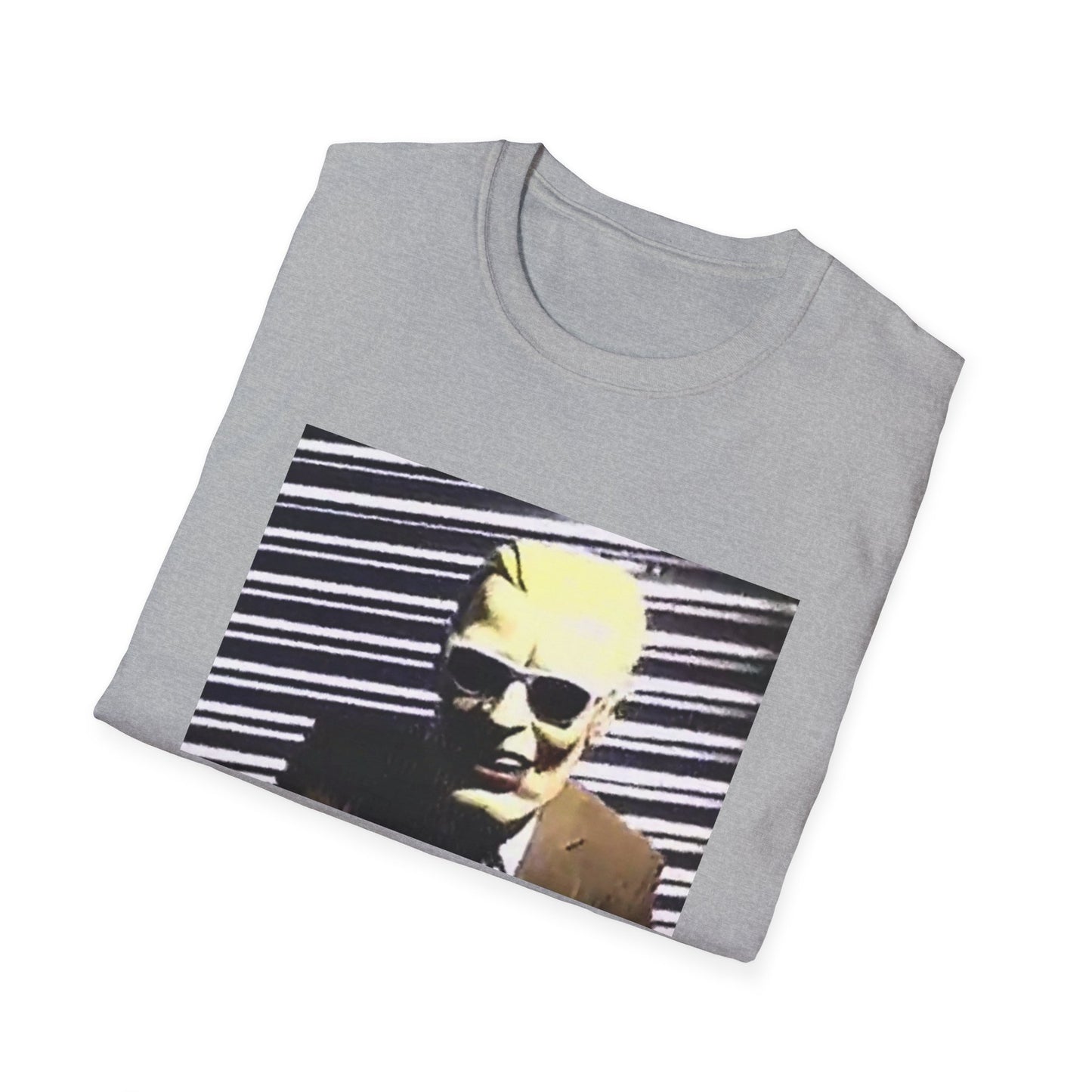 1987 max headroom signal hijacking image tshirt