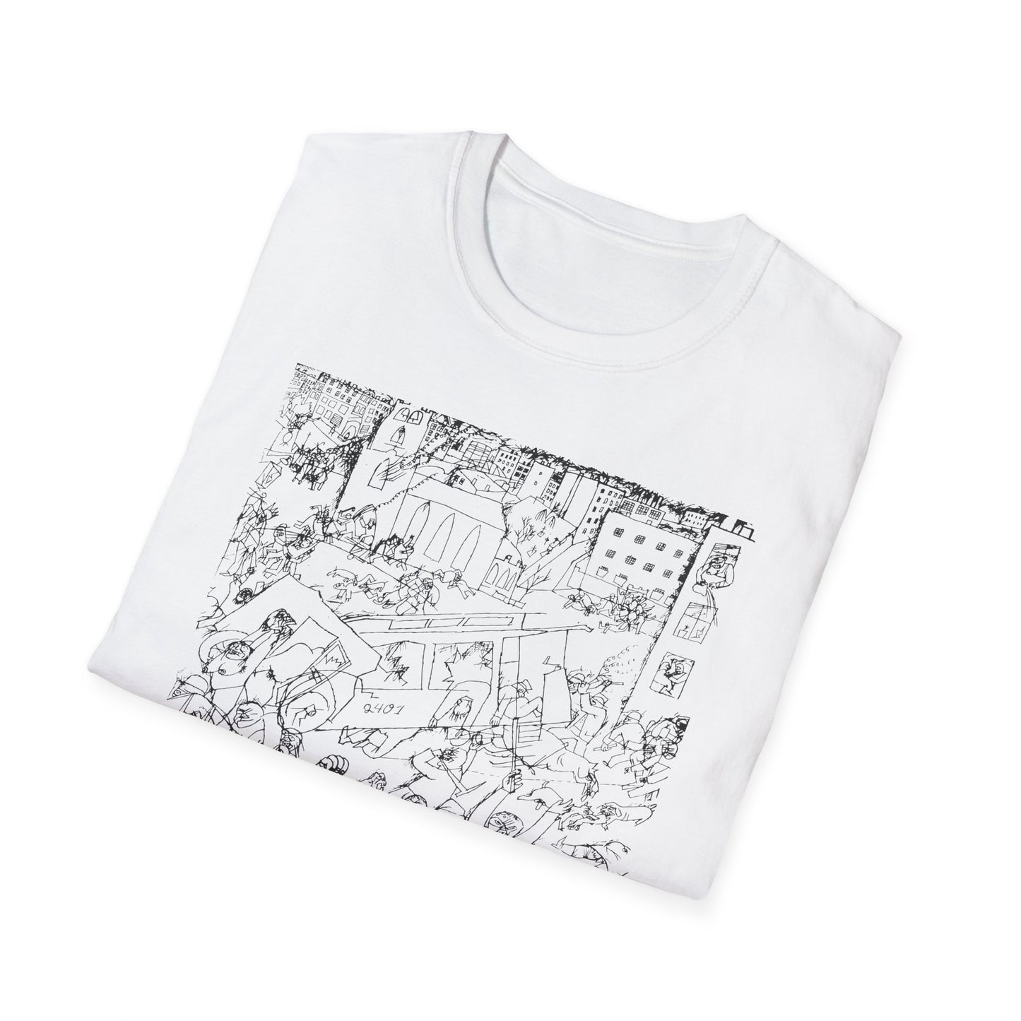 1919 george grosz drawing pandemonium tshirt