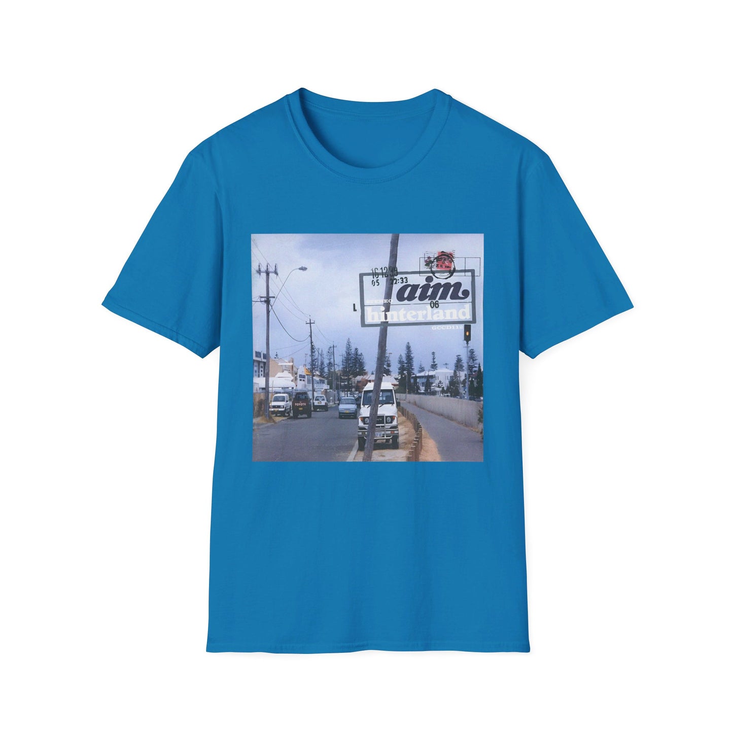 aim 2002 hinterland album tshirt