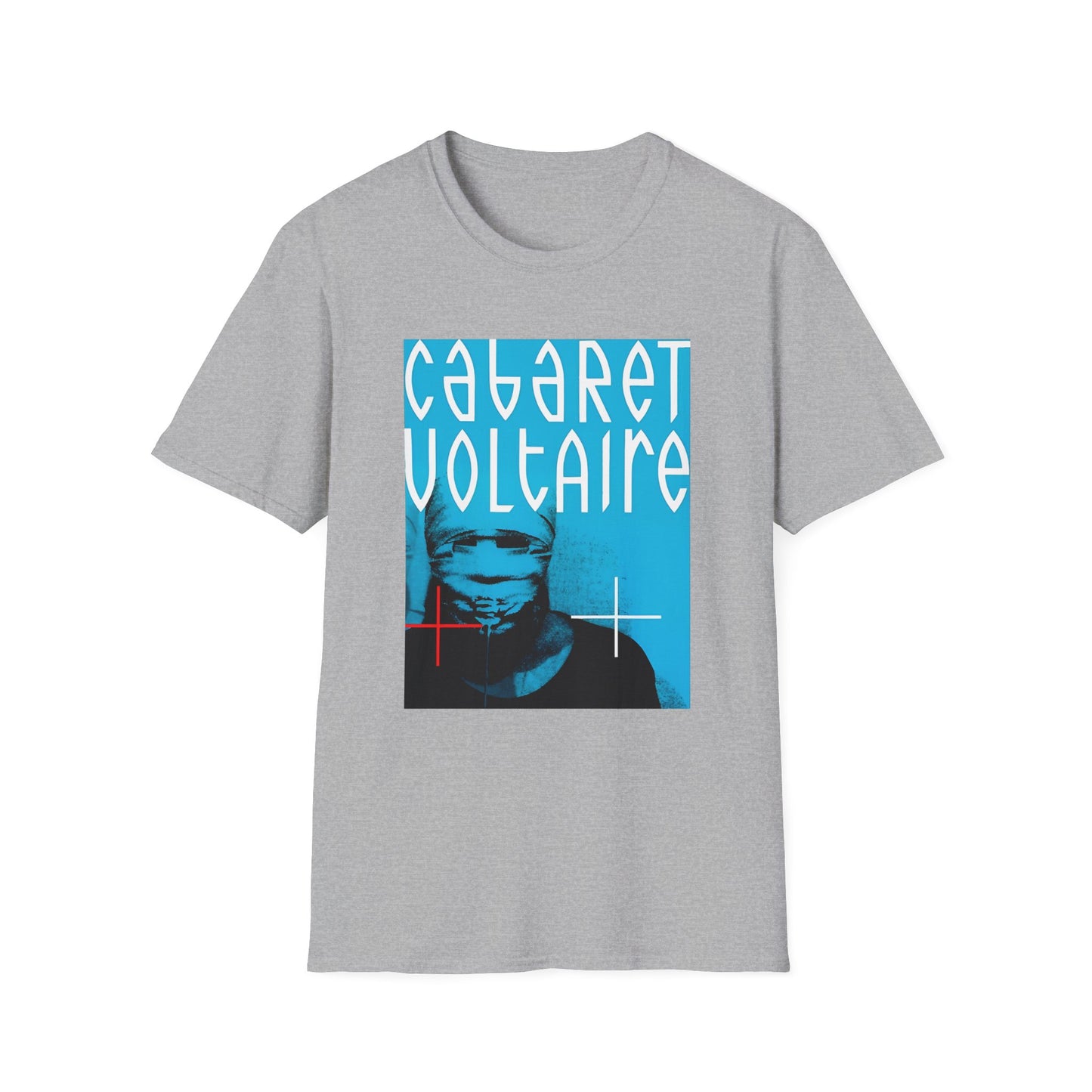 cabaret voltaire 1984 album micro phonies blue tshirt