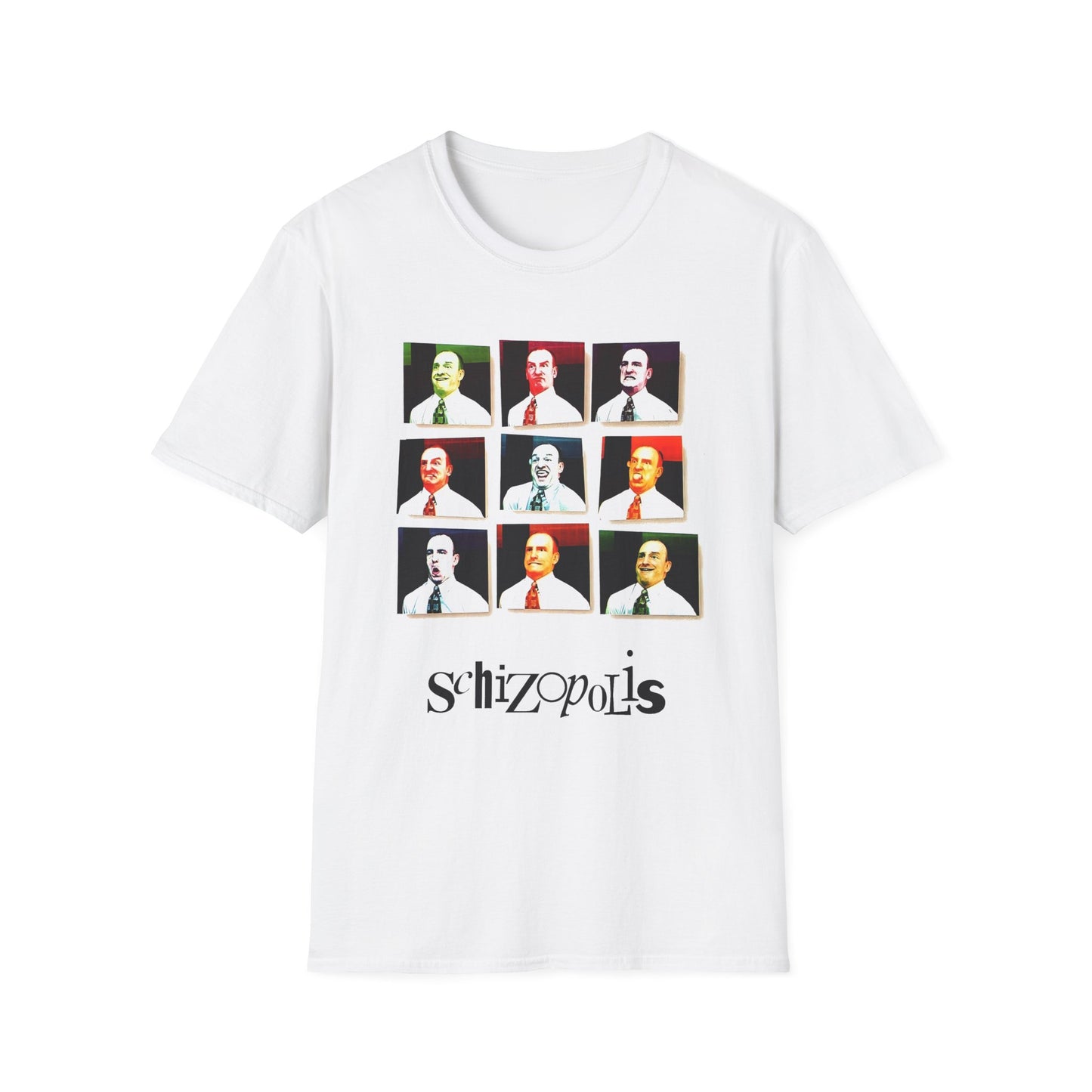 1996 schizopolis movie poster tshirt