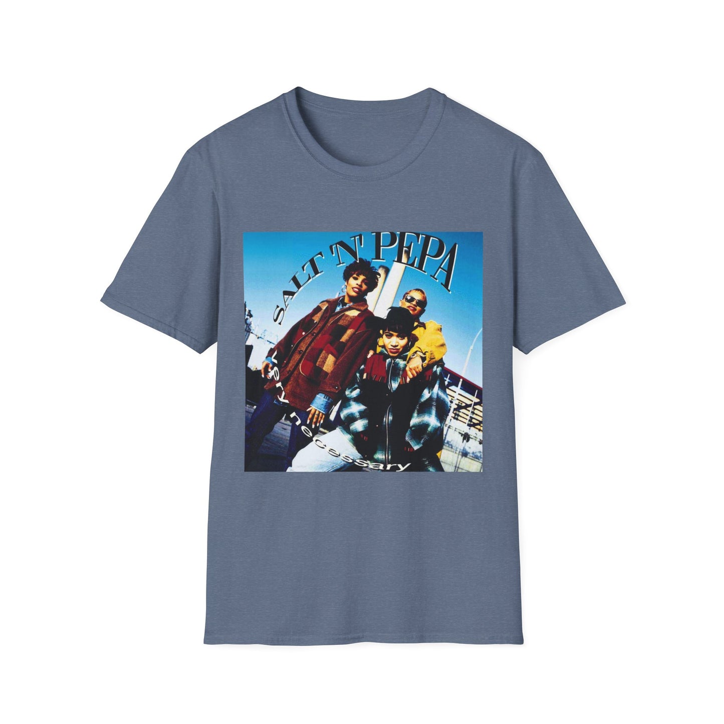 salt n pepa 1993 very necessary album cover tshirt