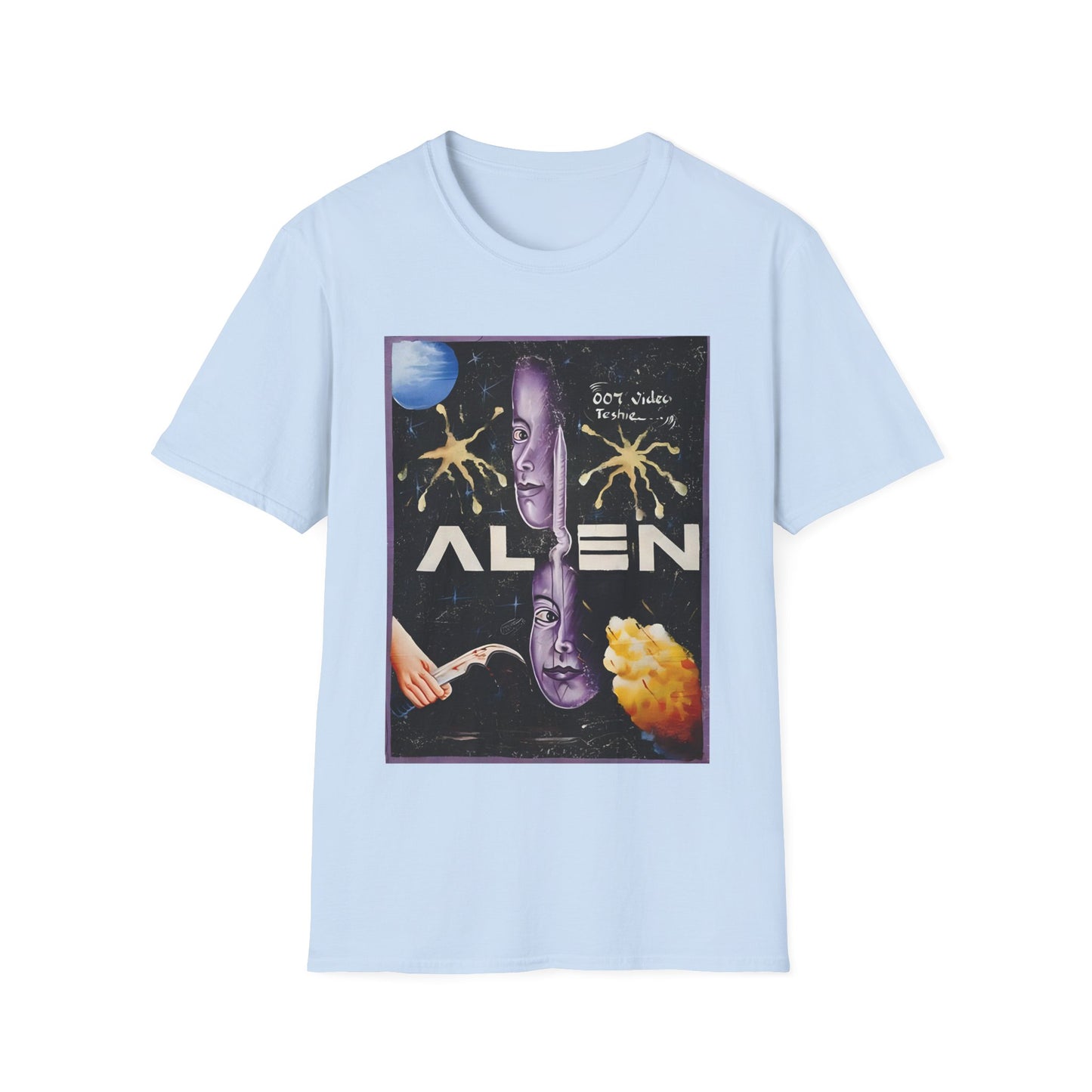 alien ghanaian movie poster tshirt