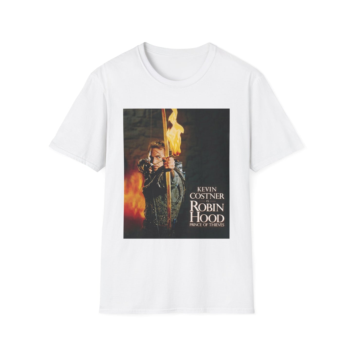 robin hood prince of thieves 1991 movie poster tshirt