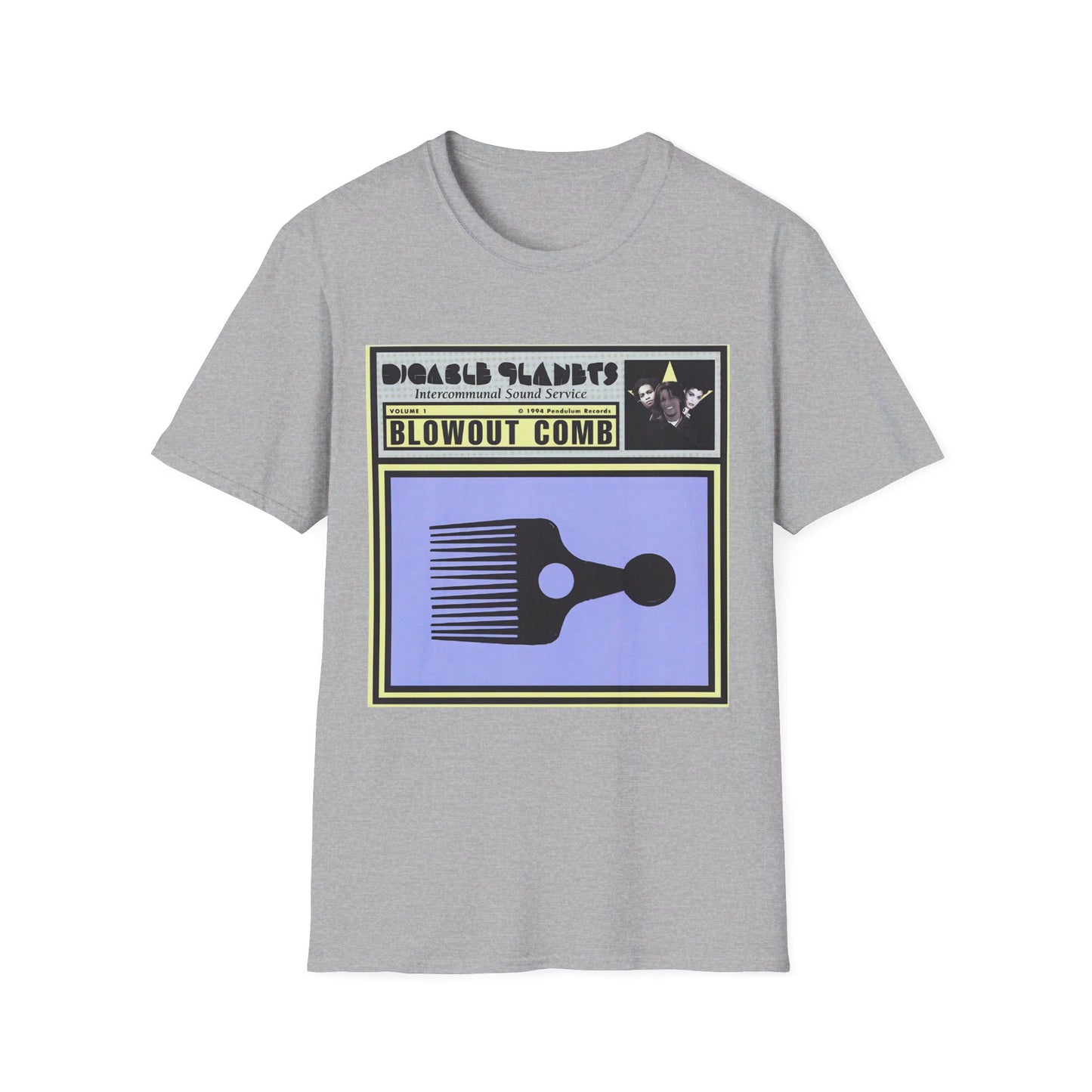 digable planets 1994 album blowout comb tshirt