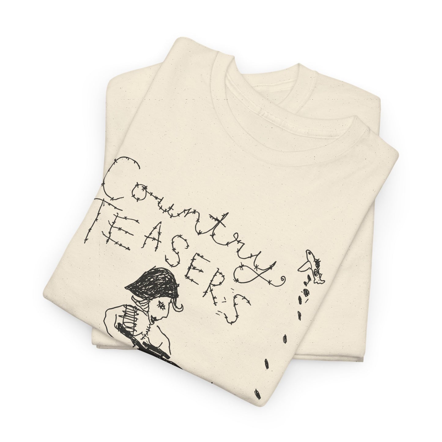 1994 country teasers show poster graphic reproduction tshirt