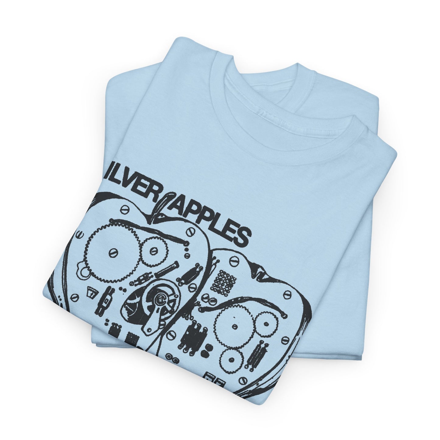 silver apples 1968 have a taste tshirt