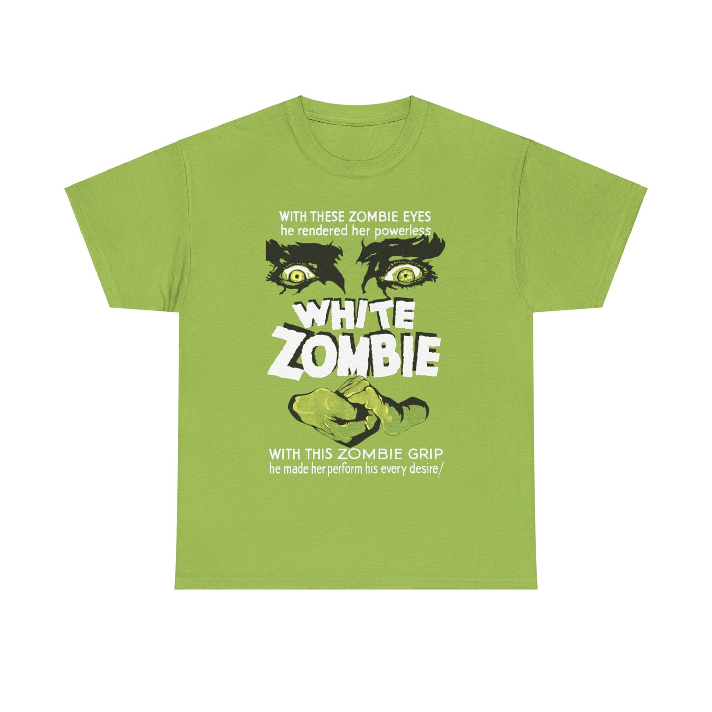 1932 white zombie movie tshirt