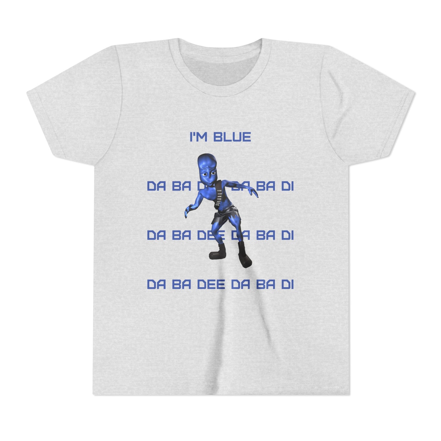 eiffel 65 i'm blue (da ba dee) YOUTH SIZE tee
