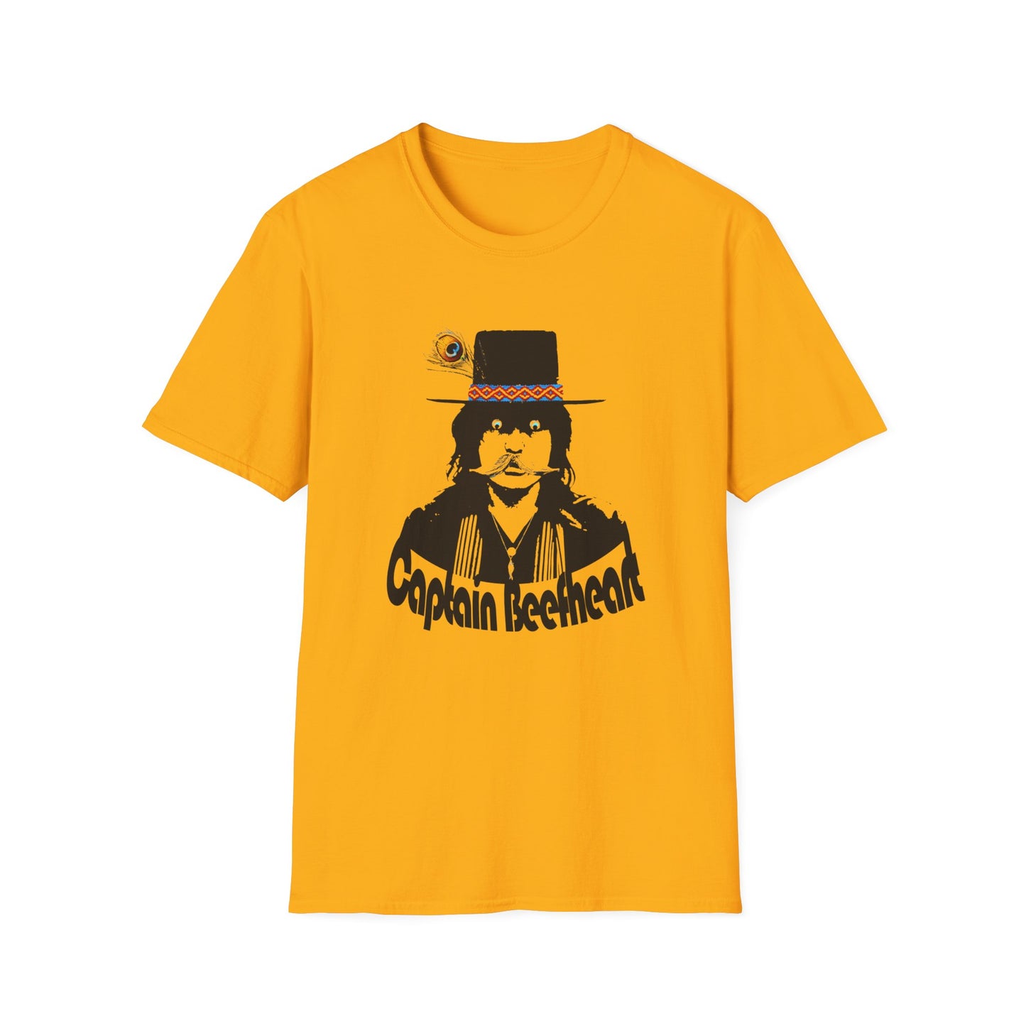 captain beefheart fan art tshirt