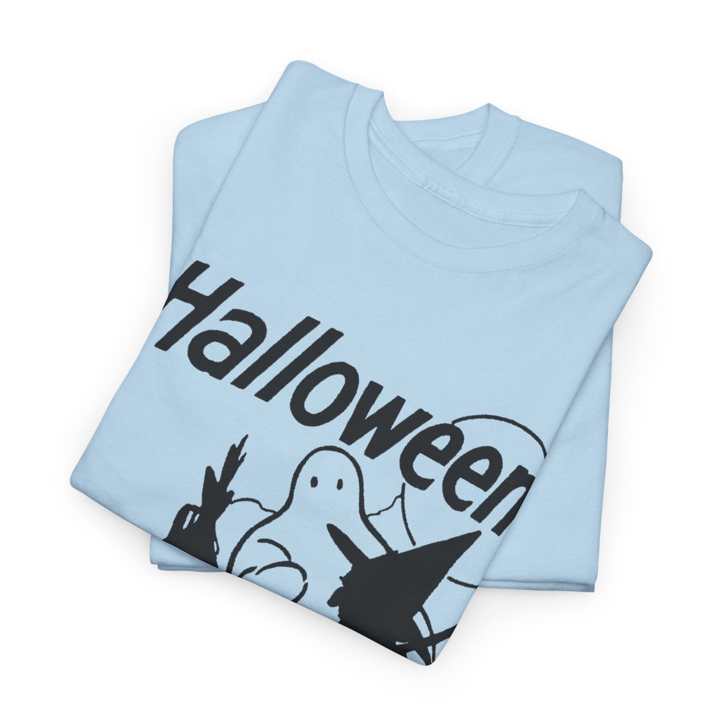 antique halloween graphic reproduction tshirt