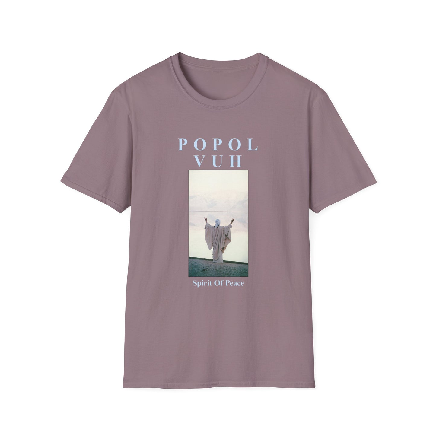 popol vuh 1985 spirit of peace album cover tshirt