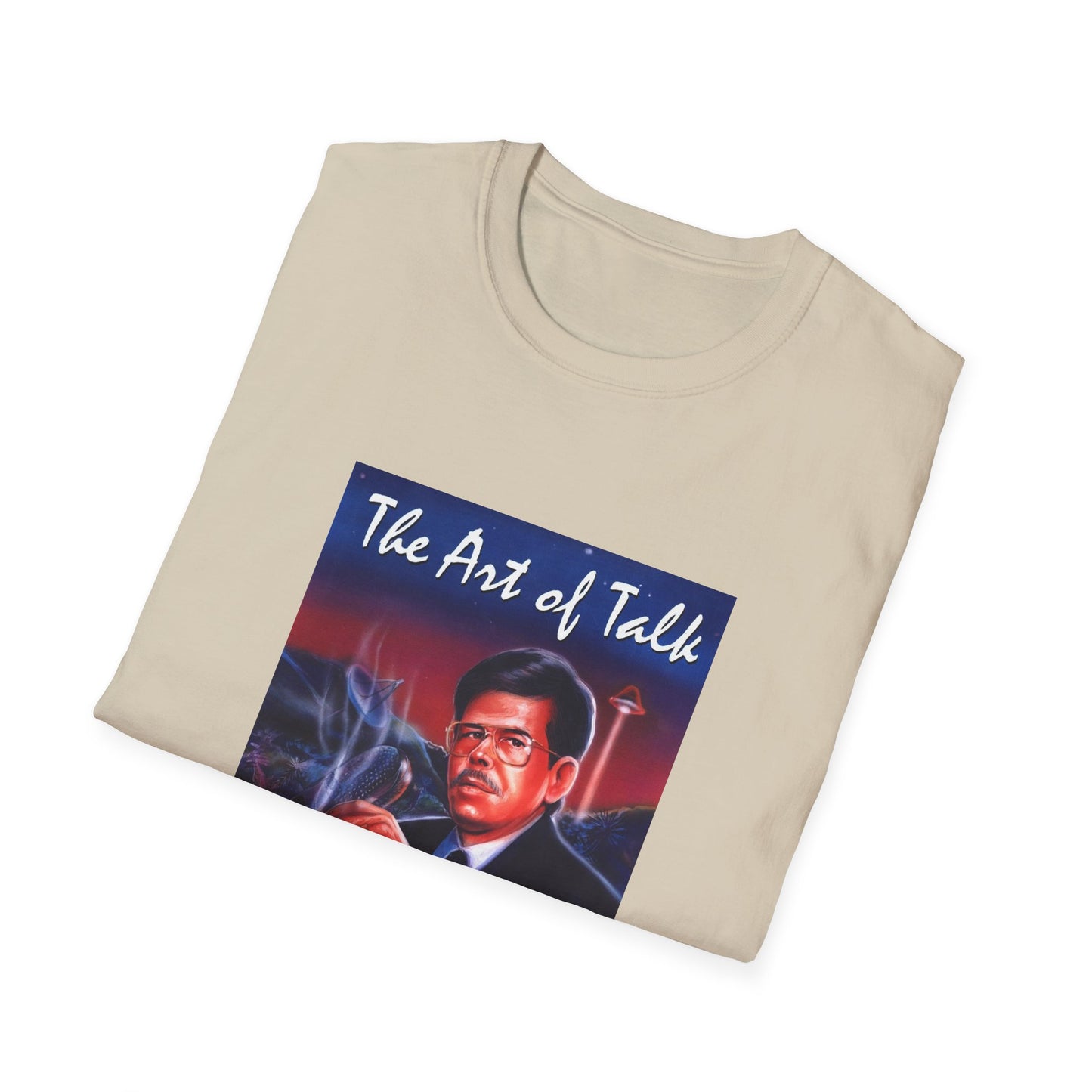 1995 the art of talk book cover art bell tshirt