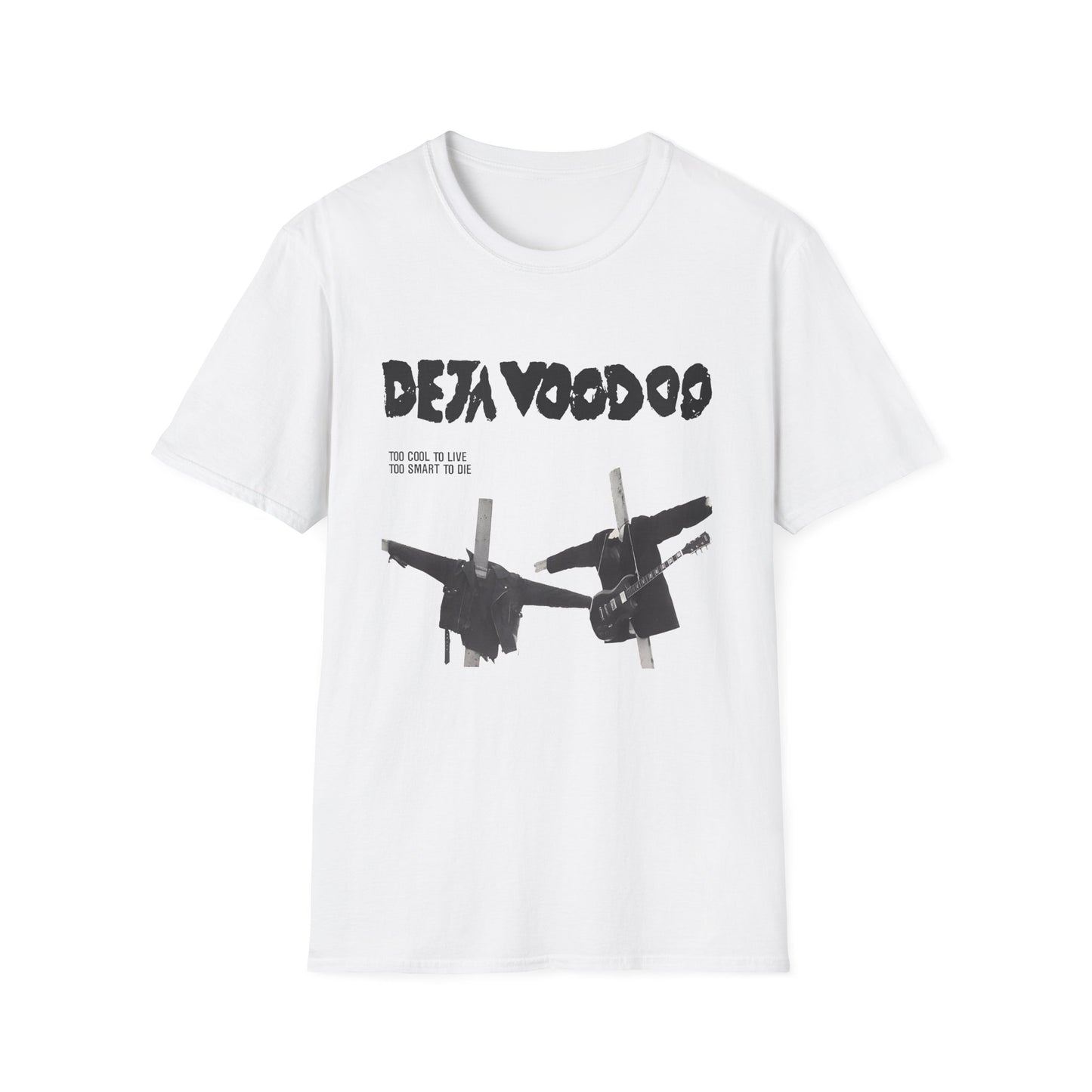1984 deja voodoo album too cool to live too smart to die tshirt