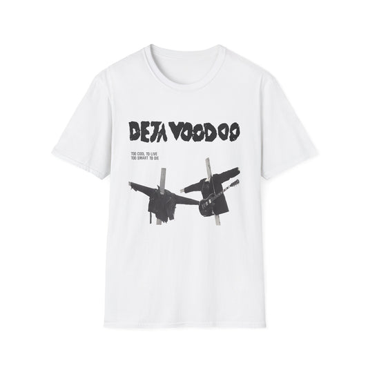 1984 deja voodoo album too cool to live too smart to die tshirt
