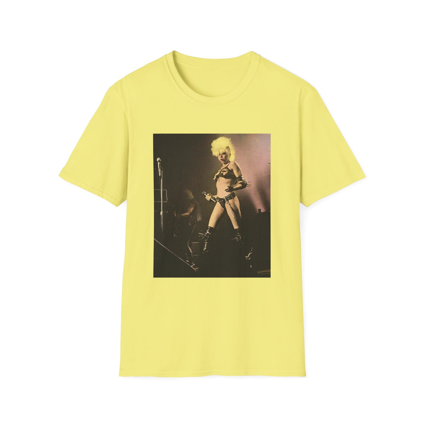 wendy o williams of the plasmatics grainy photo tshirt