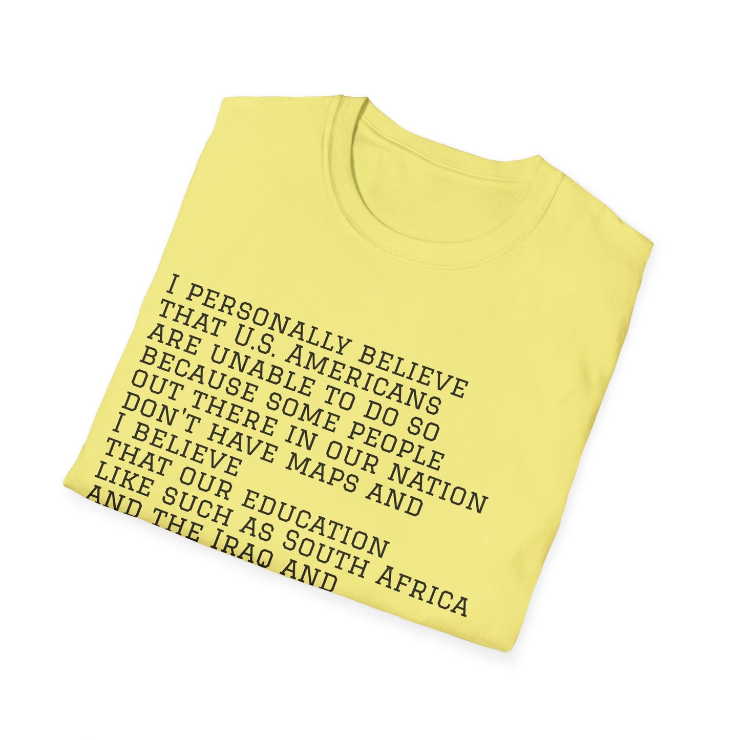 2007 miss teen america south carolina's answer meme tshirt