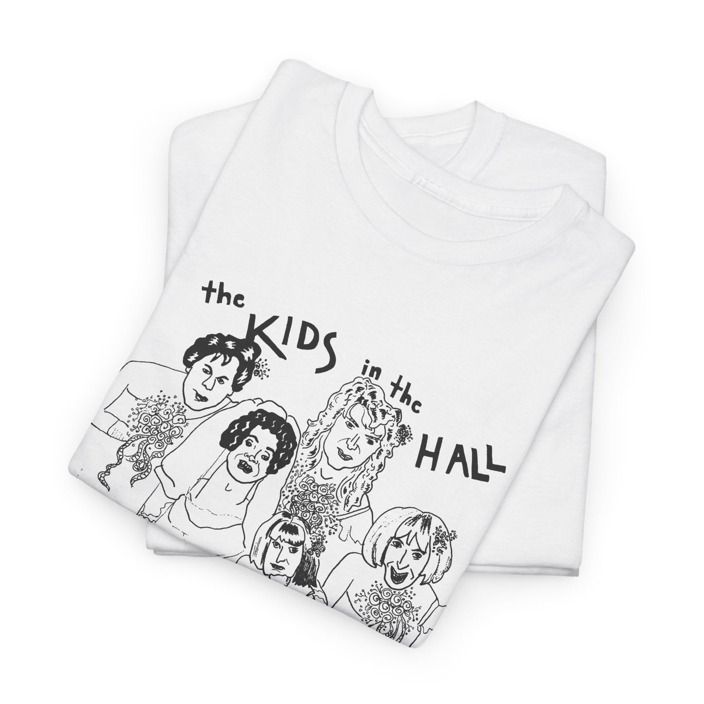original drawing the kids in the hall tshirt