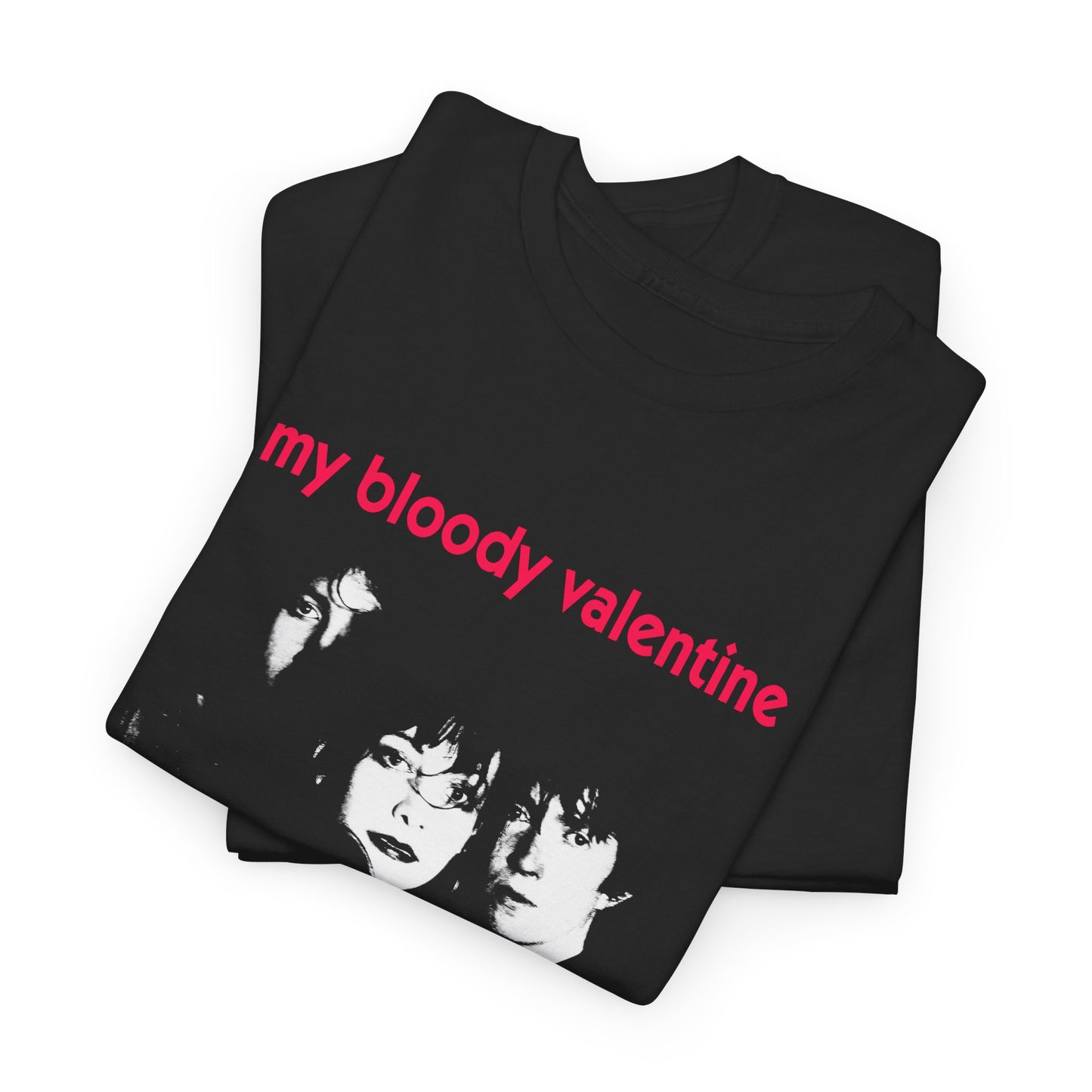 my bloody valentine custom band shot edit inspired by vintage graphic tshirt