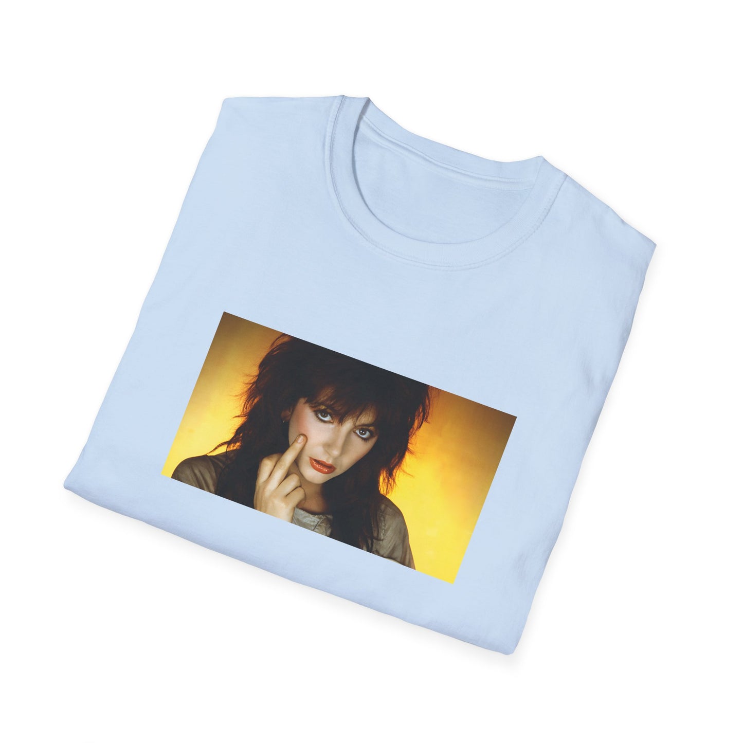 kate bush middle finger photo tshirt