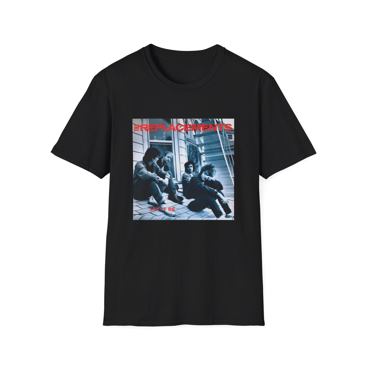 the replacements 1984 let it be album tshirt