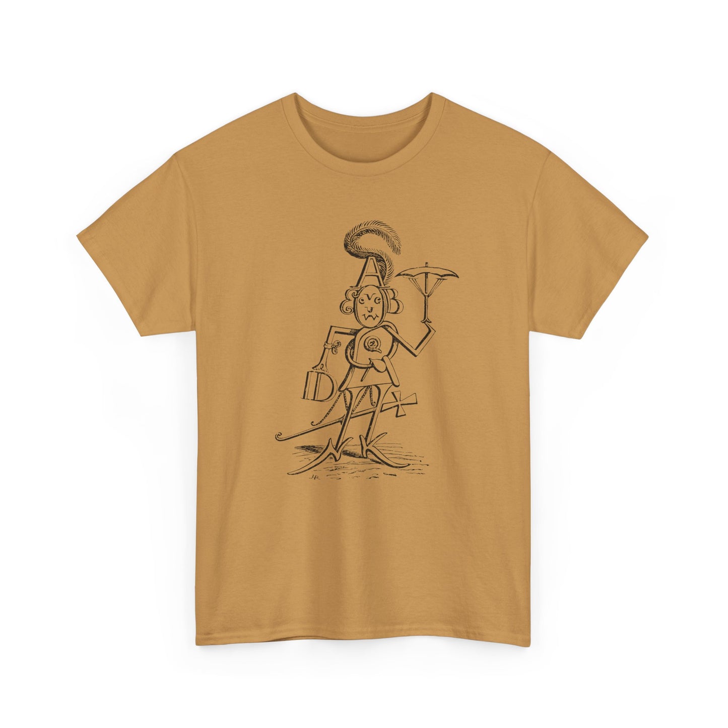 mr alphabet containing all 26 letters 1902 illustration by hugh rowley tshirt