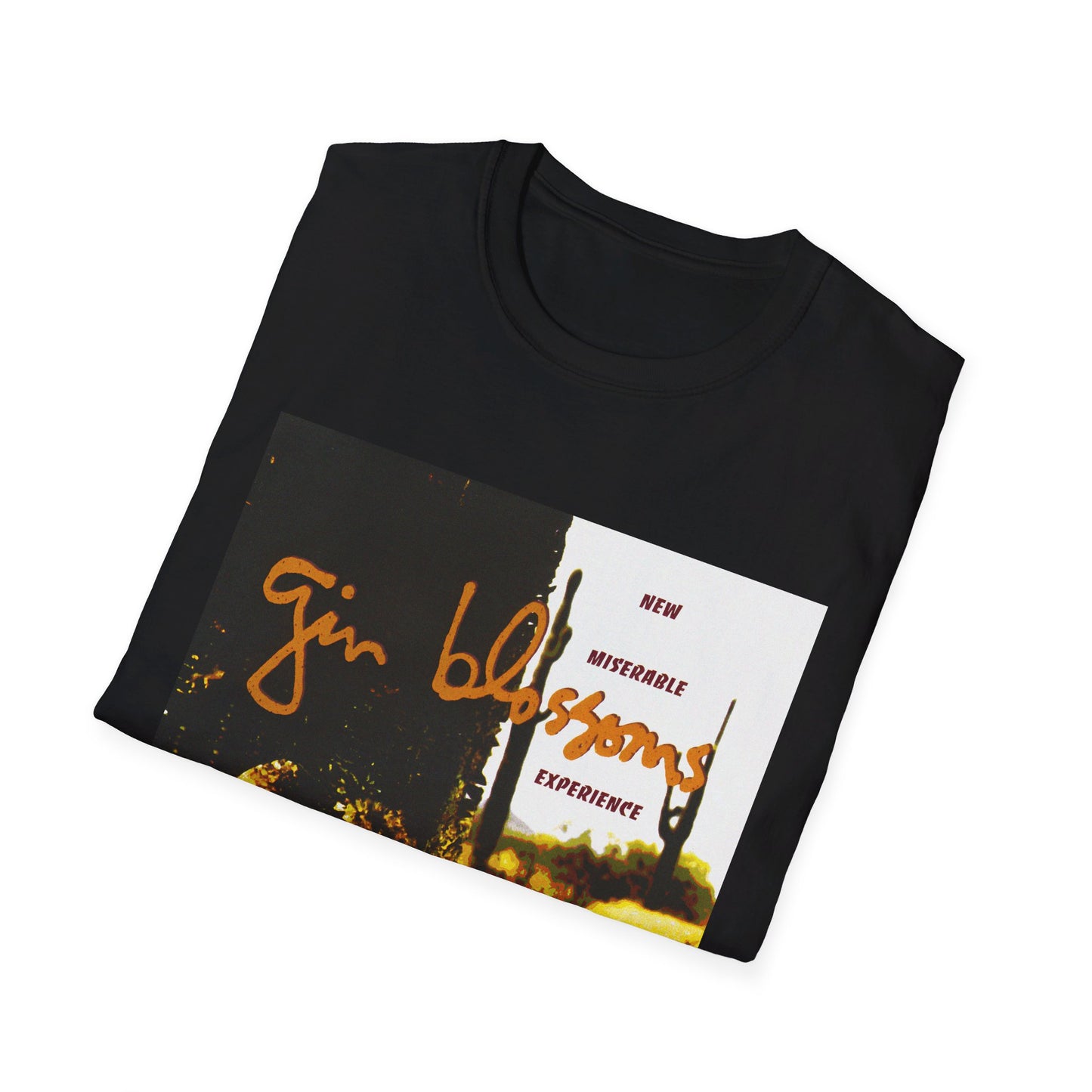 gin blossoms 1992 new miserable experience album tshirt