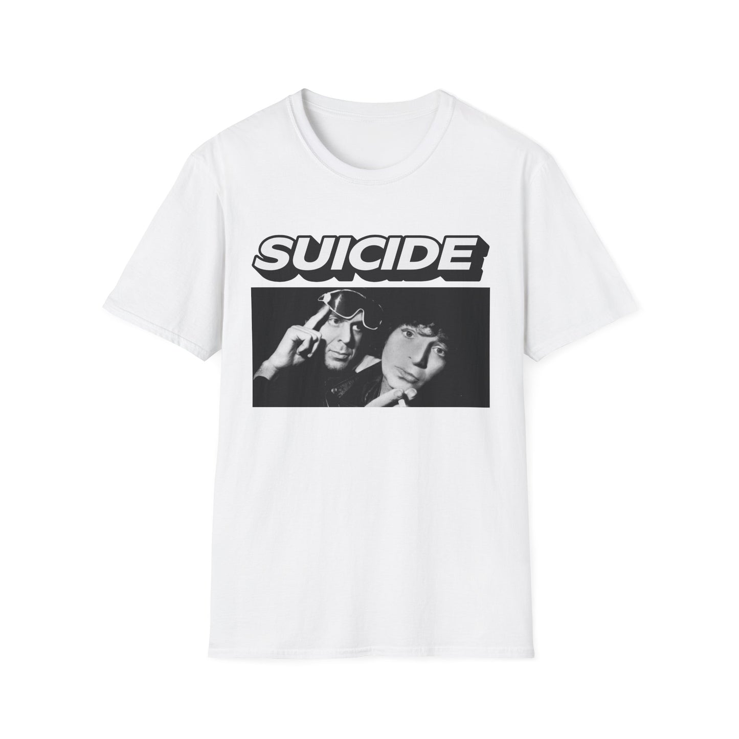 martin rev and alan vega suicide band 9 tshirt