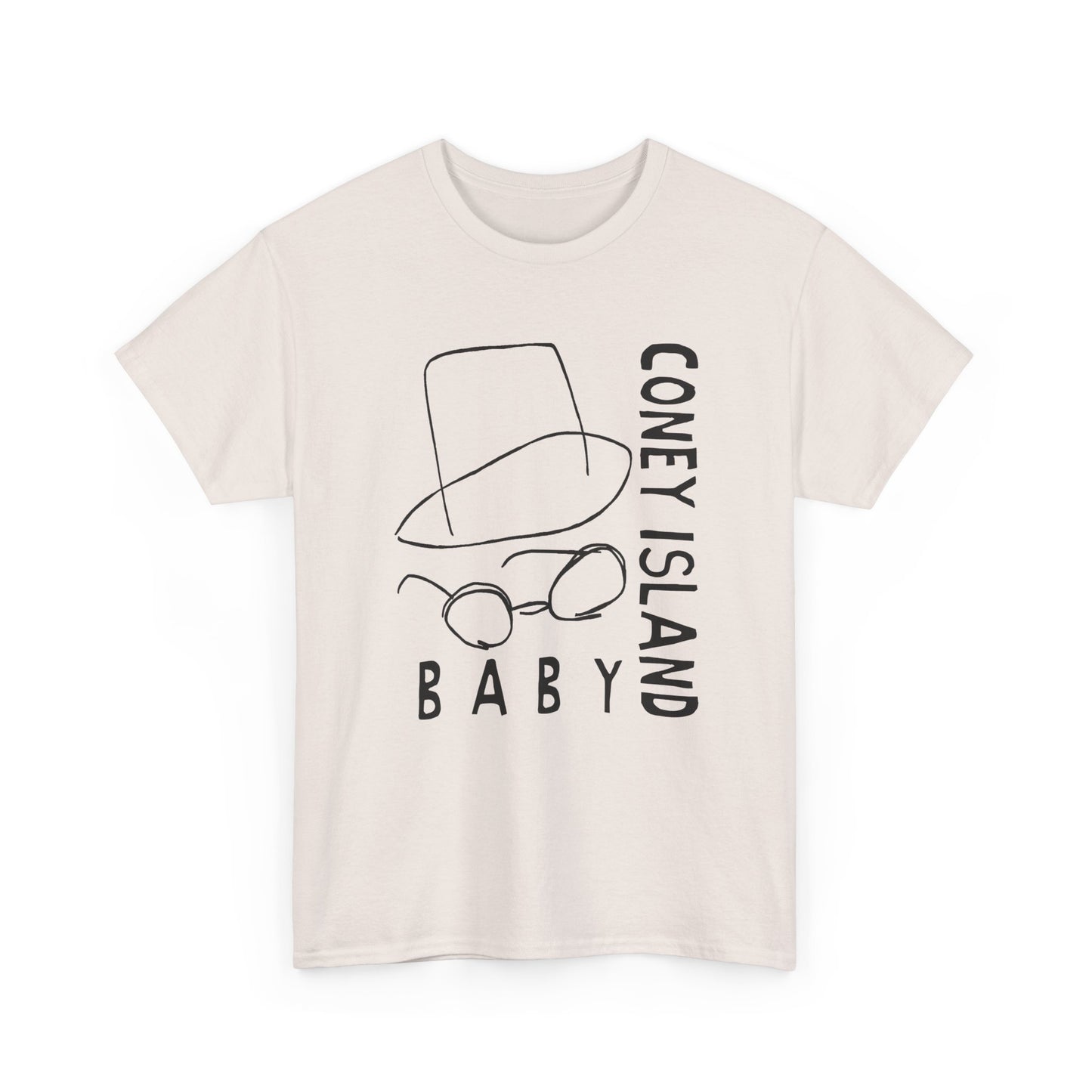 coney island baby fan art tshirt