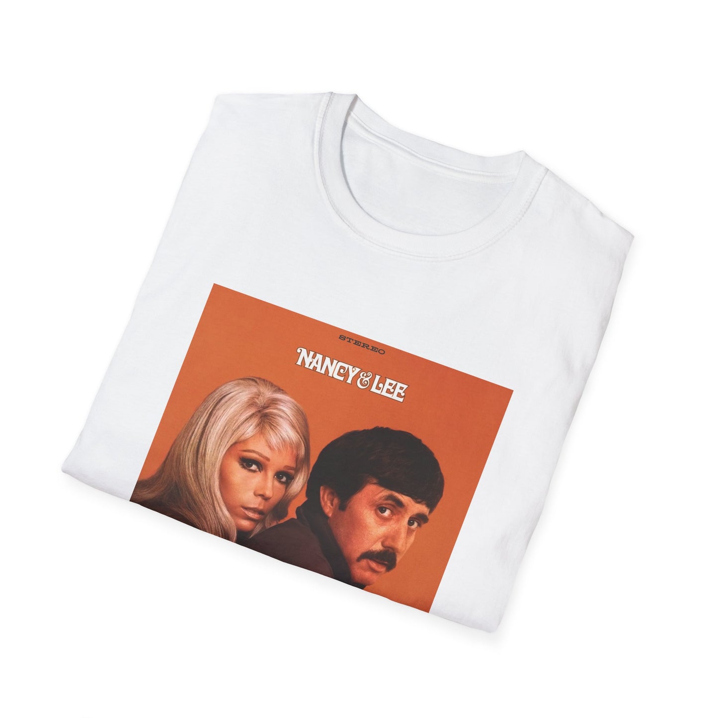 nancy and lee 1968 album tshirt