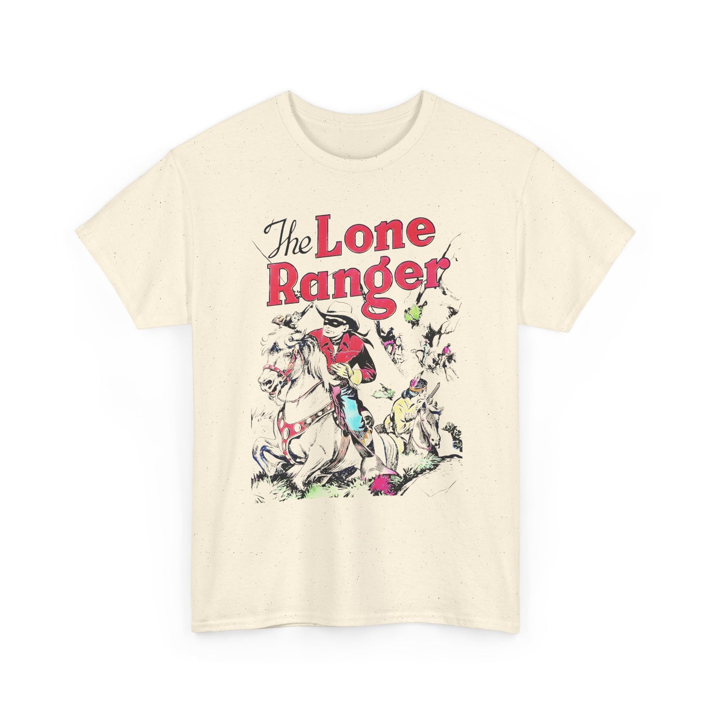 1948 the lone ranger vol 1 custom reproduction tshirt