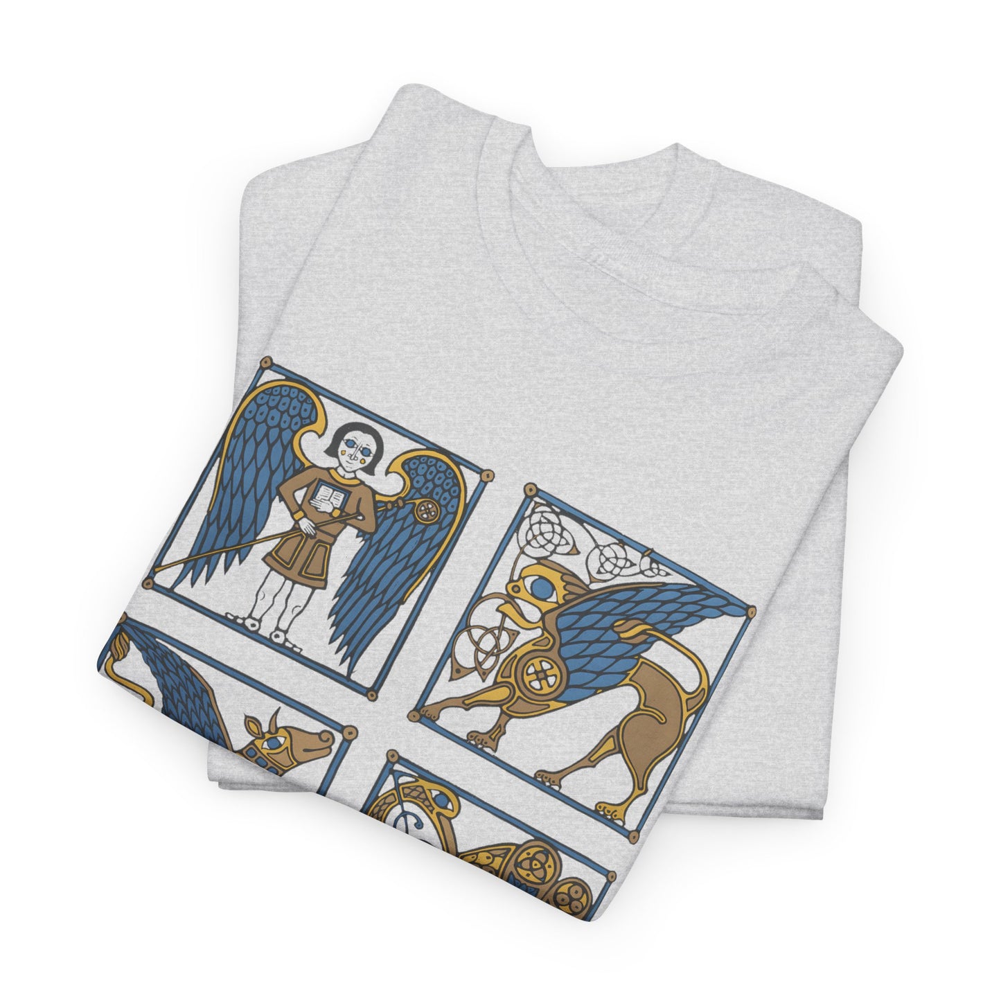 1970s david lance goines bach poster reproduction with words tshirt