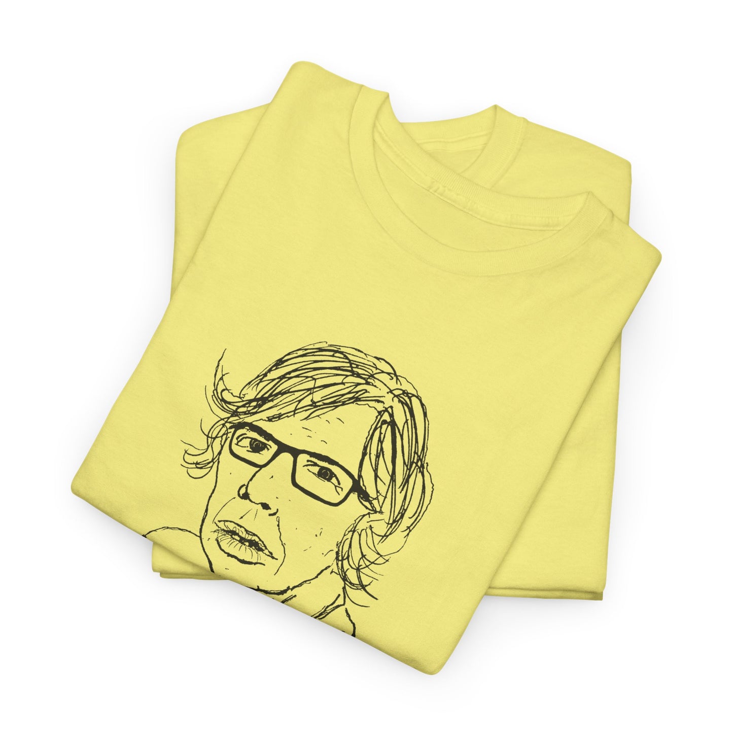 original drawing thurston moore tshirt