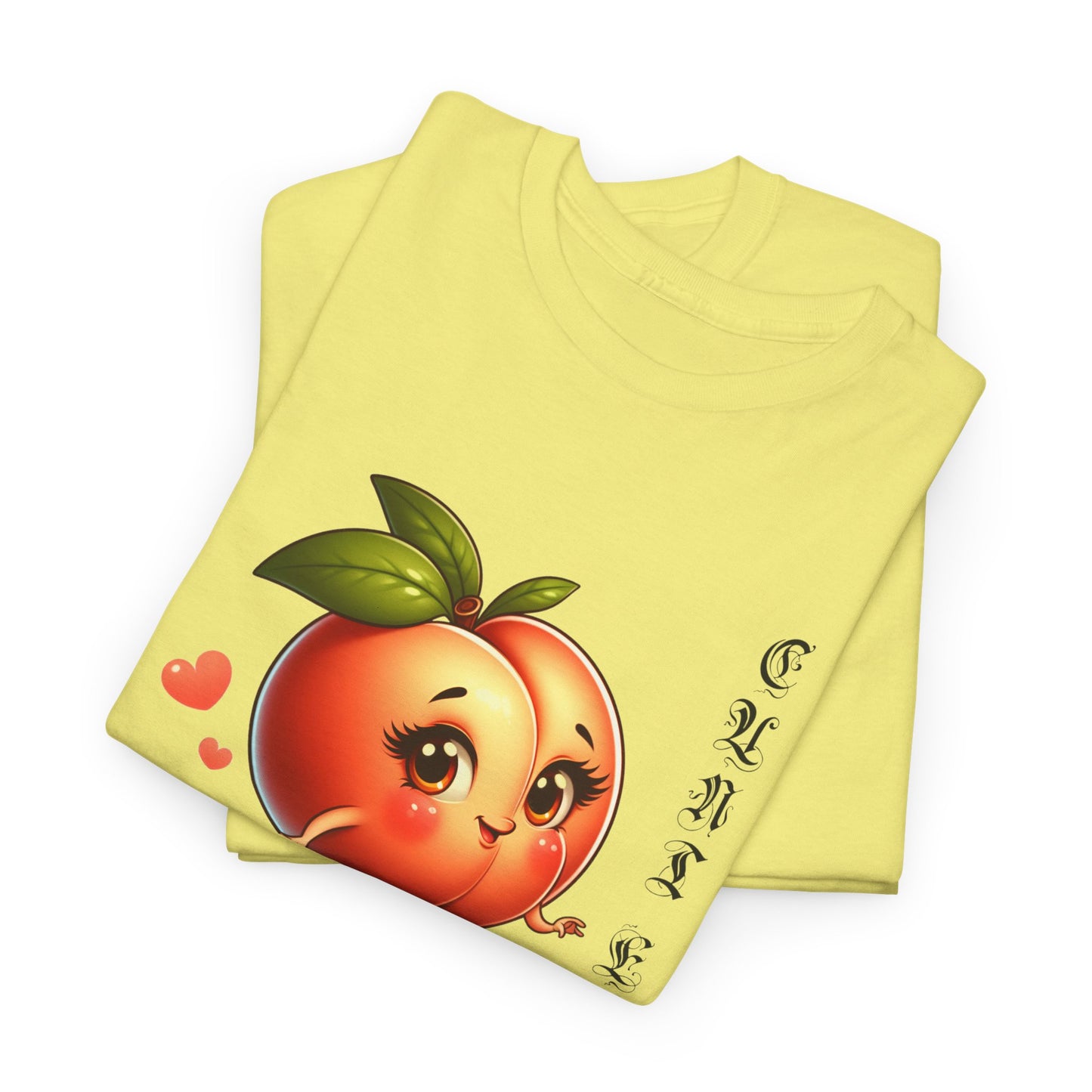 cunt era cute peach tshirt