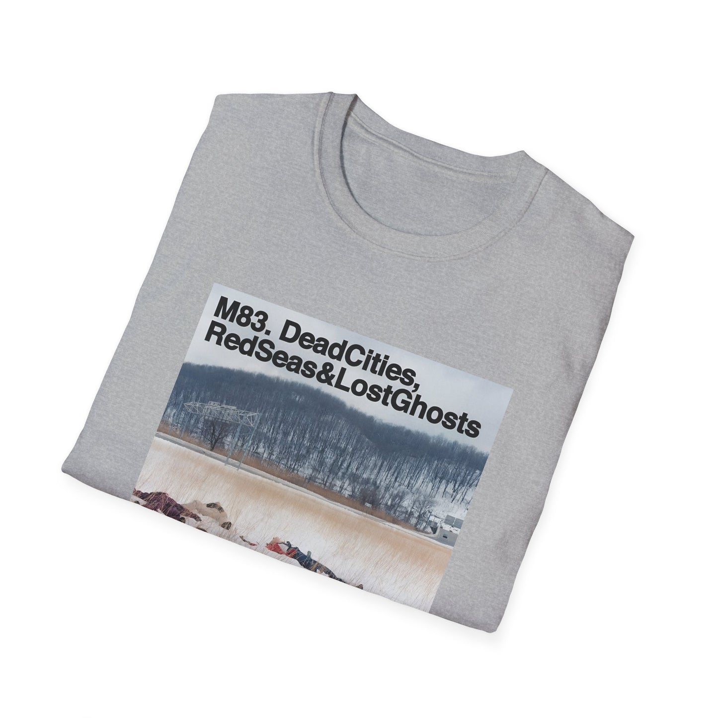 m83 2003 dead cities, red seas & lost ghosts album tshirt