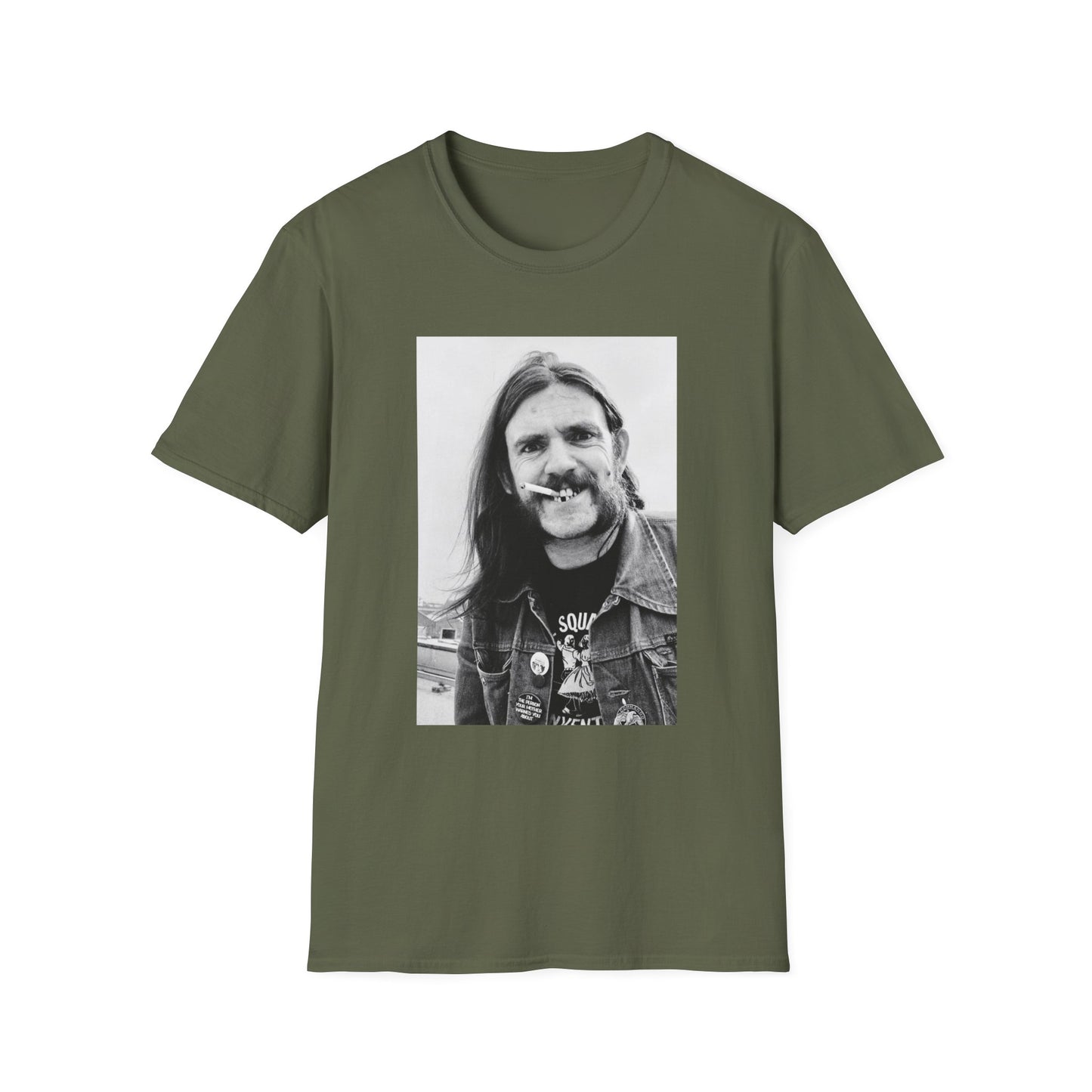 lemmy smoking photo tshirt