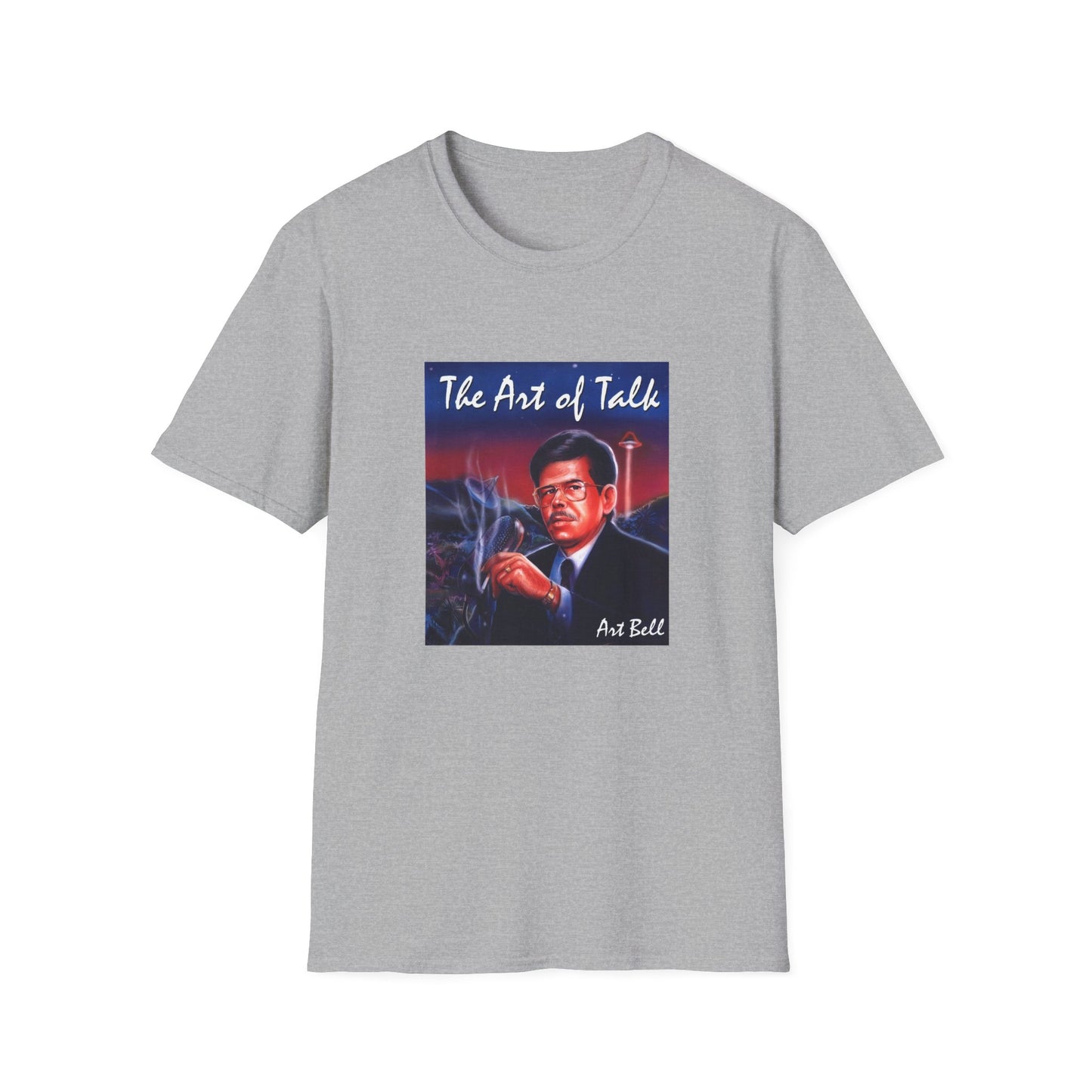 1995 the art of talk book cover art bell tshirt