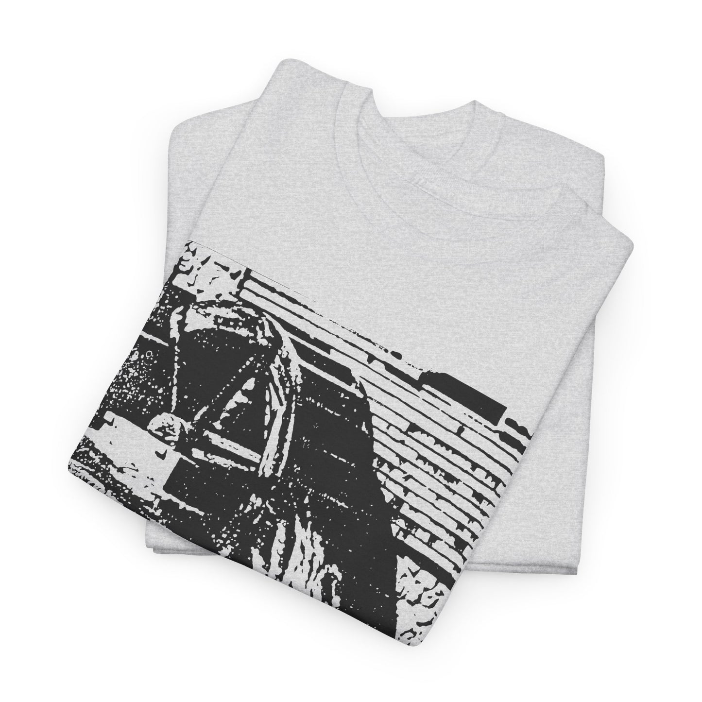 1997 the mill pond by john fahey album cover stretched tshirt