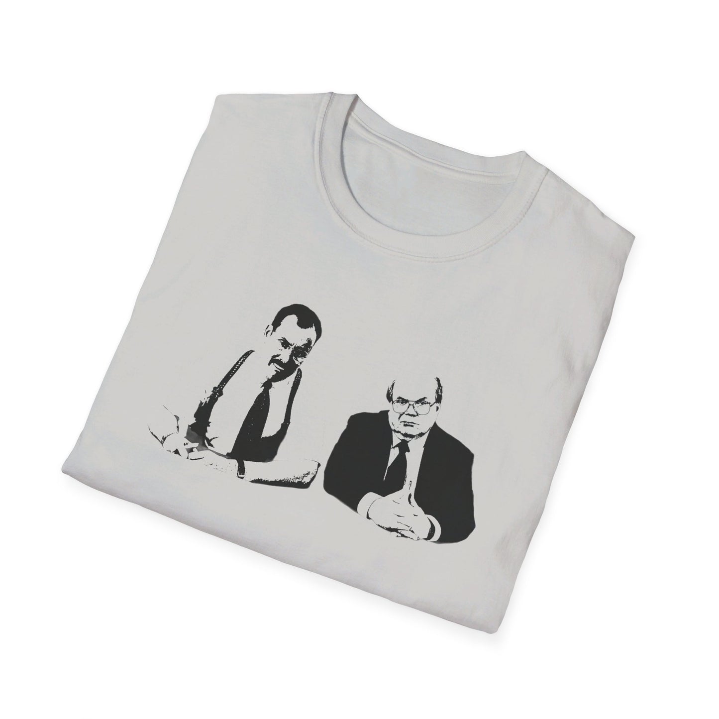 the bobs office space stencil style fan art tshirt