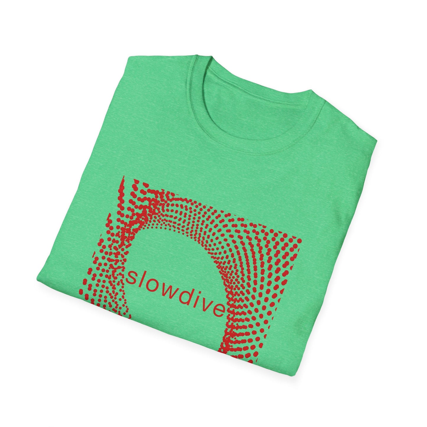 slowdive logo tshirt