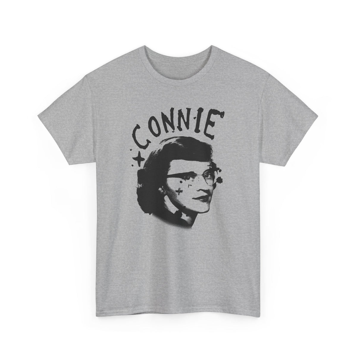 connie converse fan art tshirt