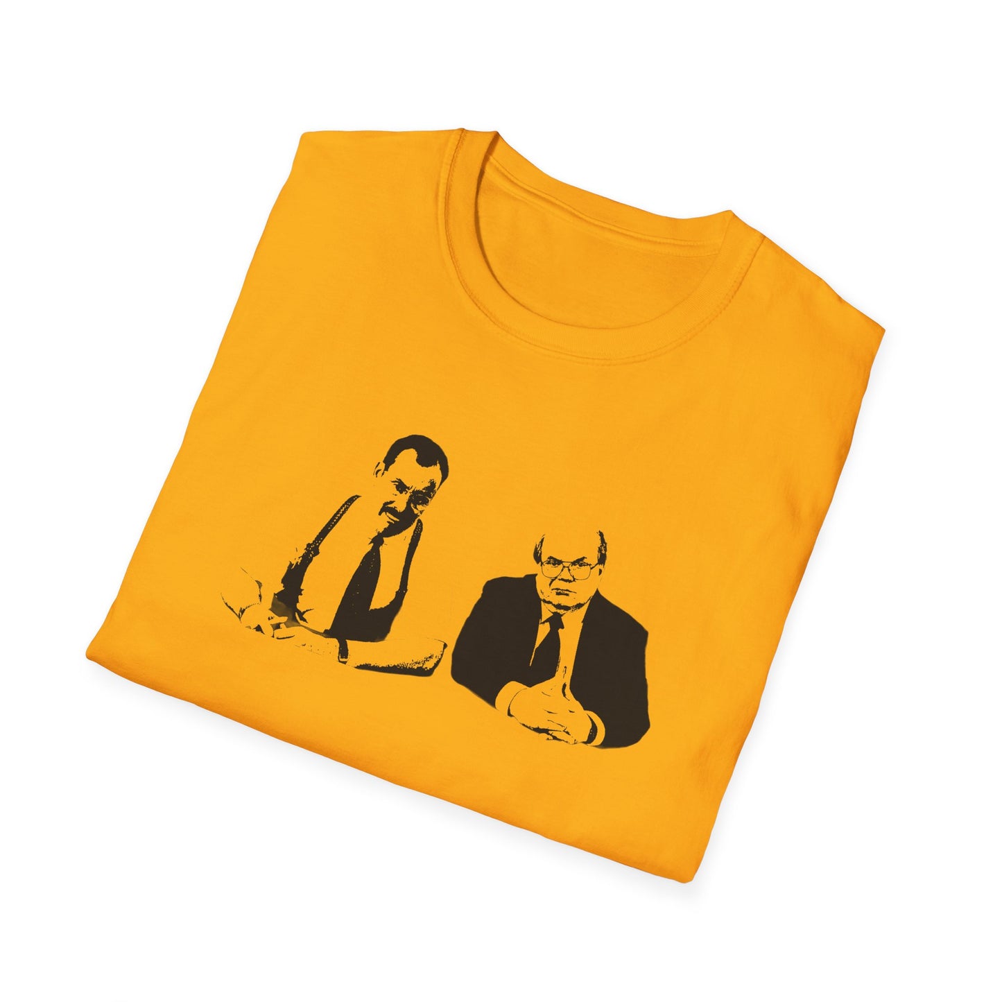 the bobs office space stencil style fan art tshirt