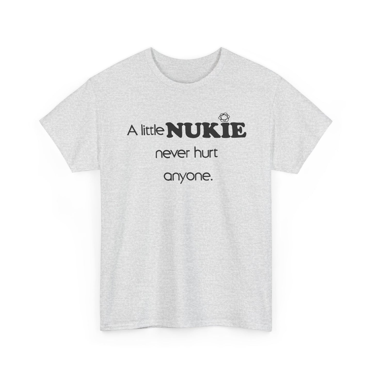 1980s vintage nukie reproduction tshirt