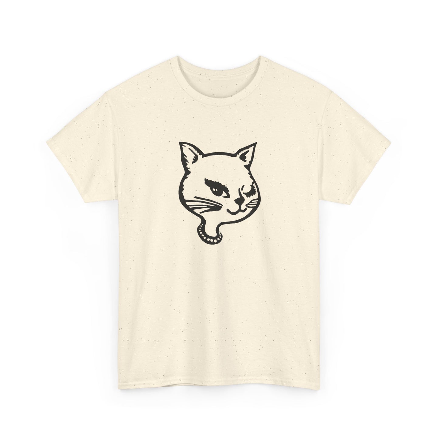1990s winking cat tshirt