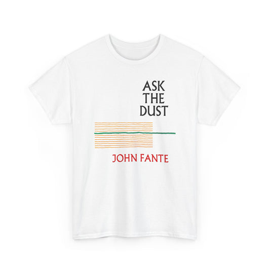 1980 book cover for 1939 ask the dust by john fante tshirt
