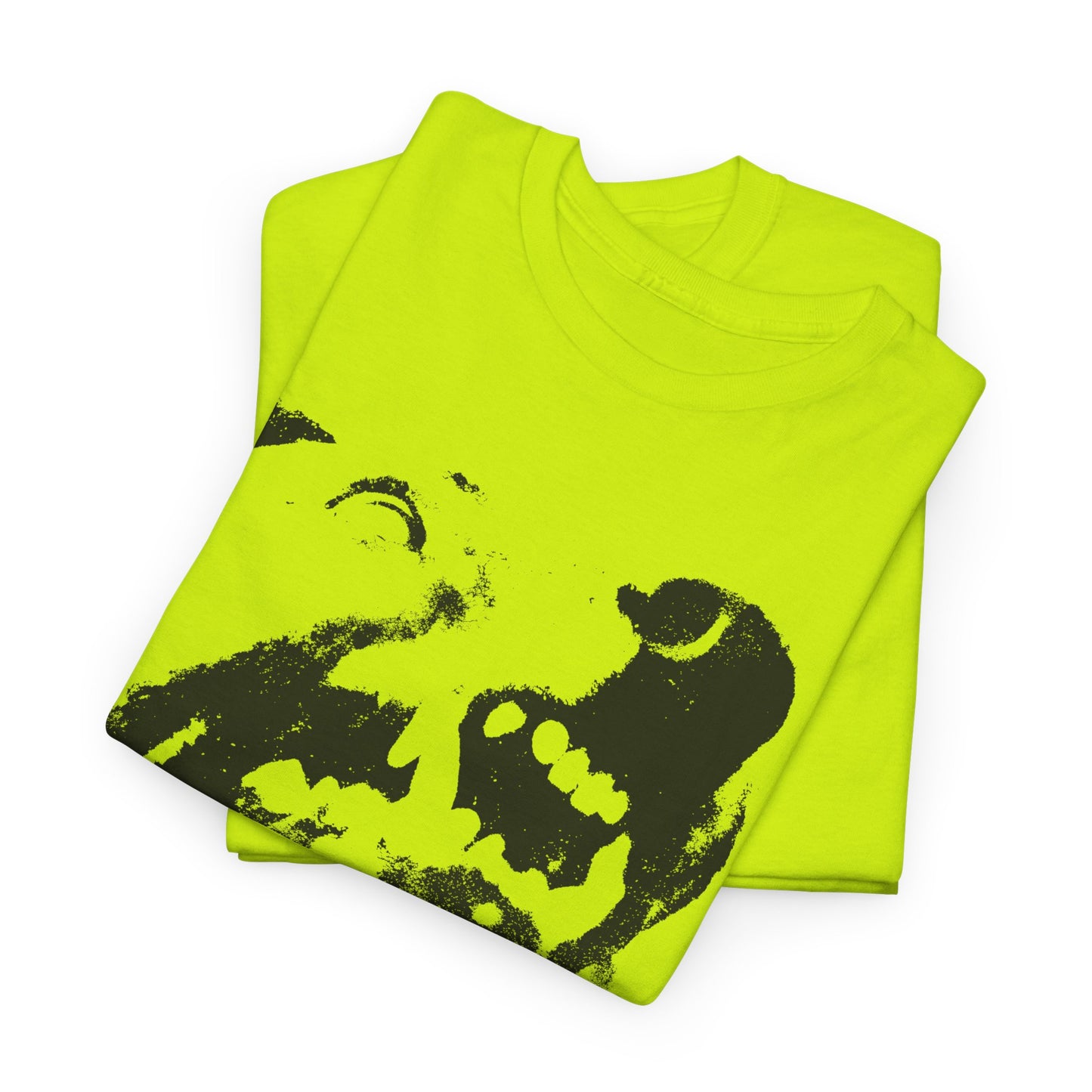 angry dog snarling tshirt