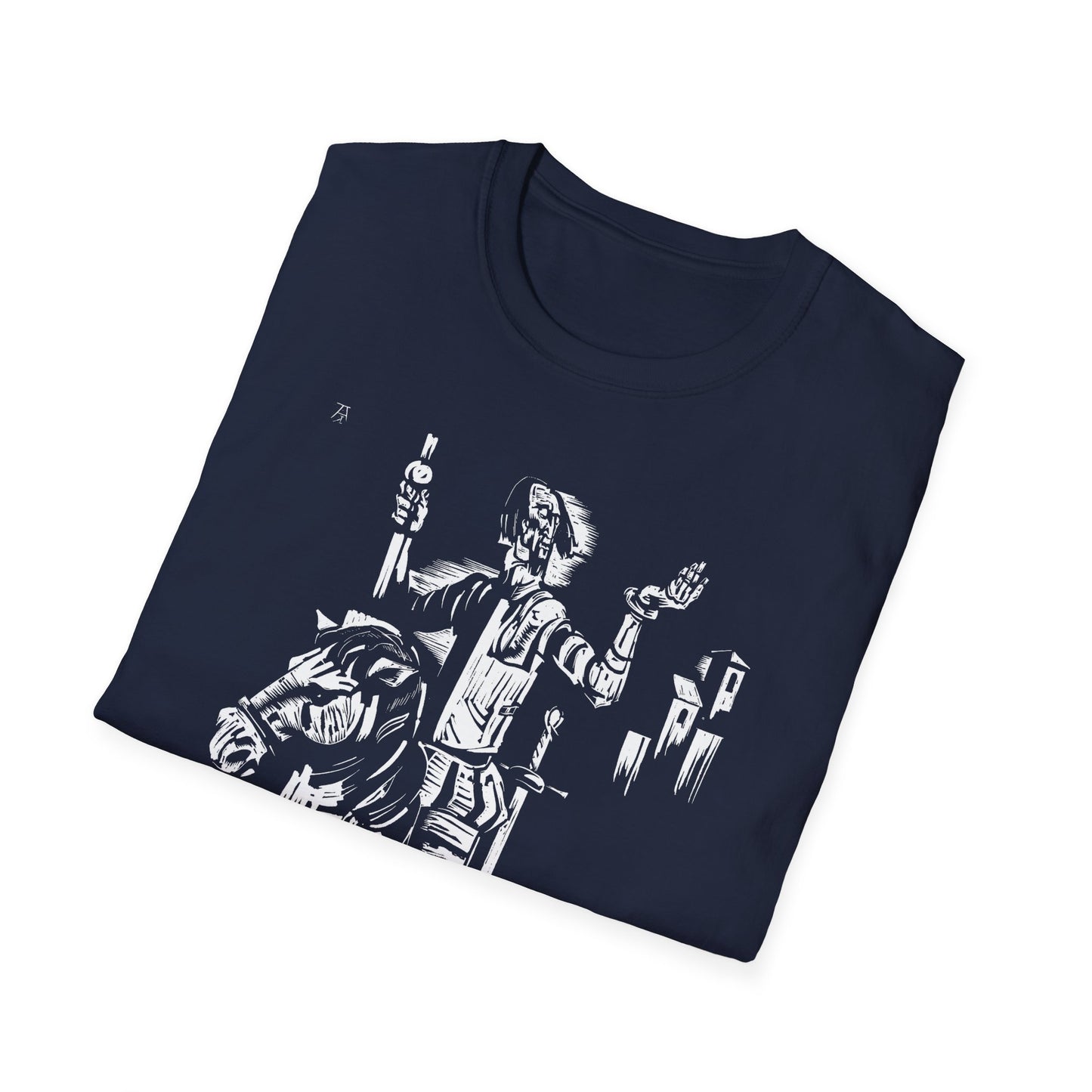 1967 don quixote print reproduction by andrzej kurkowski tshirt